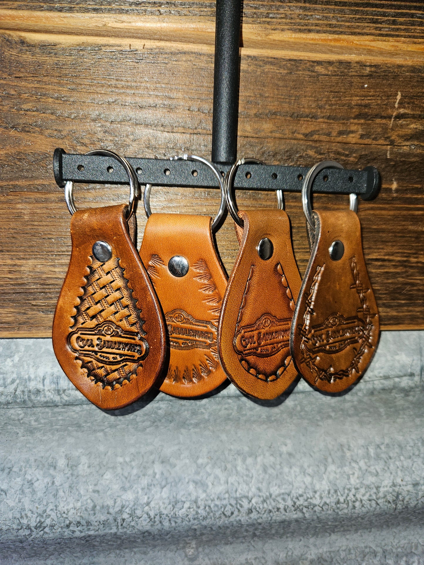 Cool Saddleworks Keychains