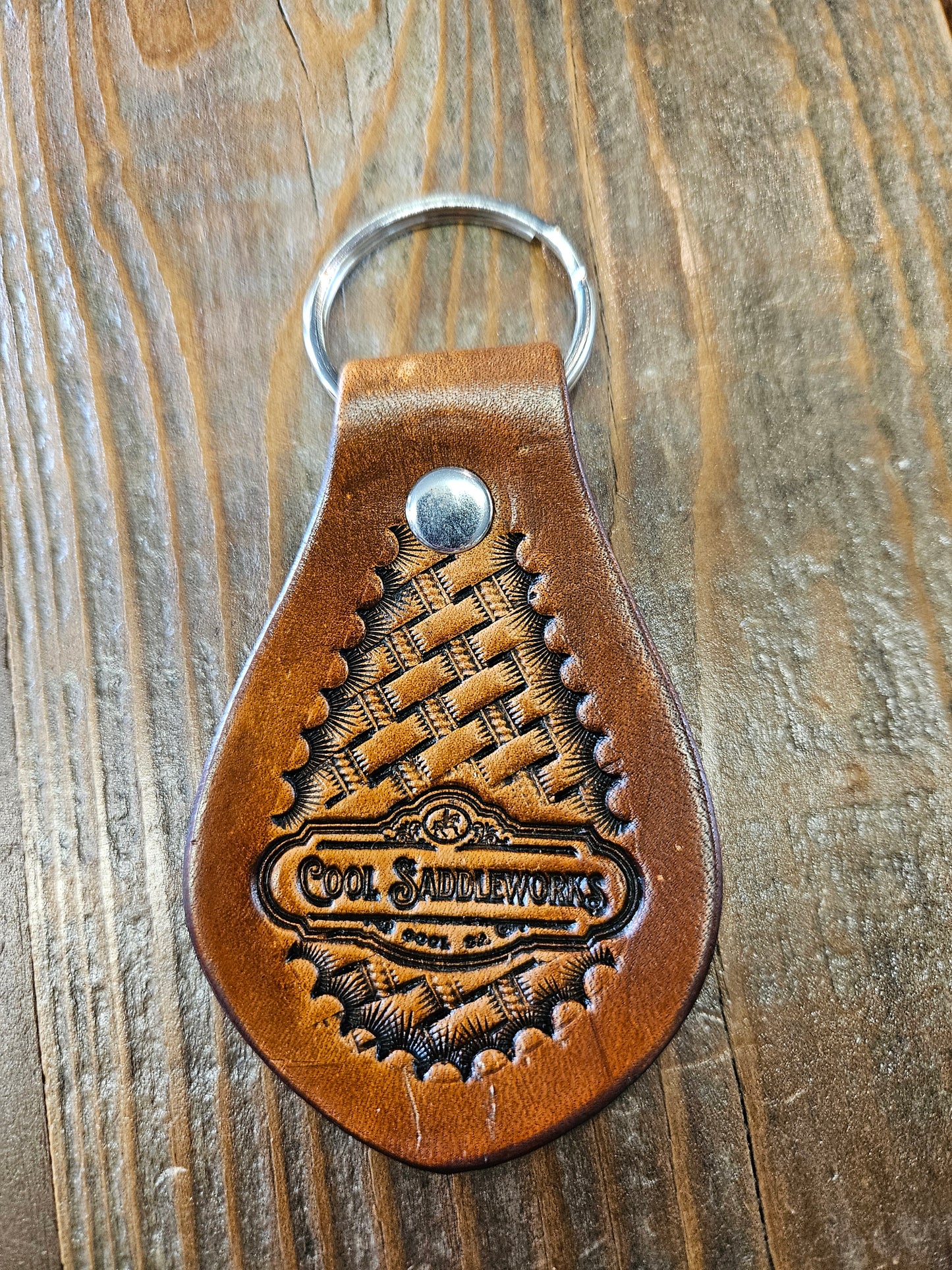 Cool Saddleworks Keychains
