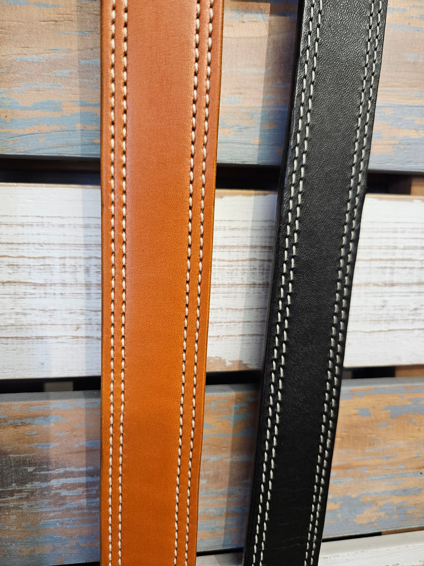 CUSTOM Bridle Leather Belt