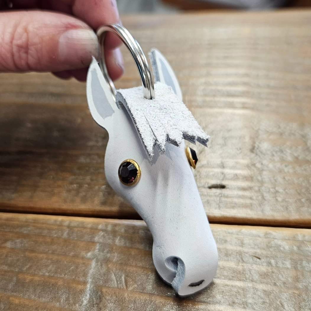 Horse Head Keychains
