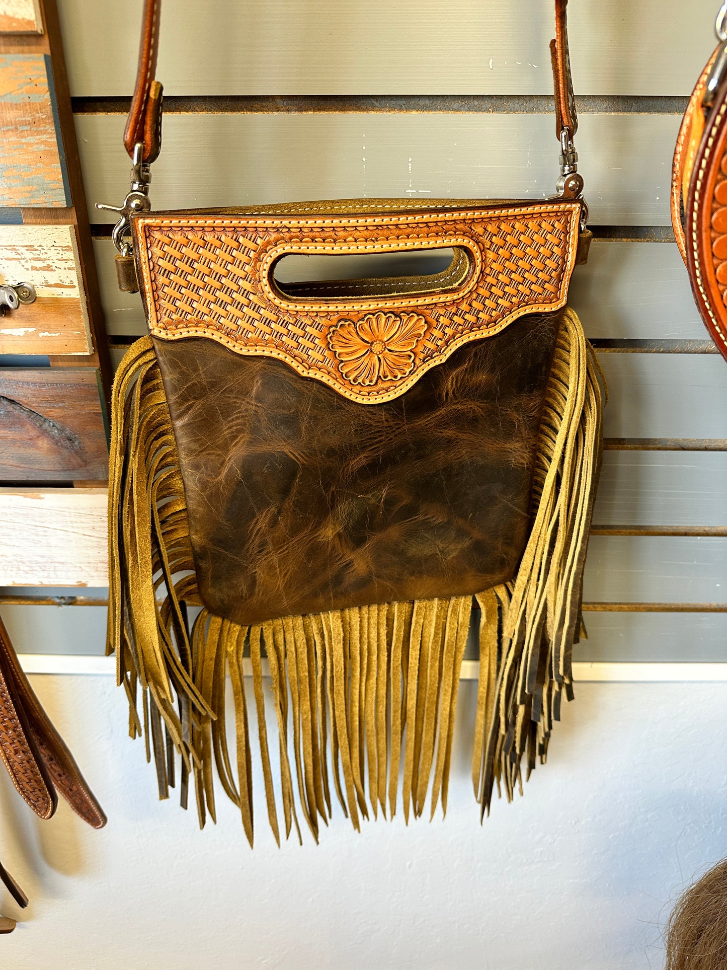 Women’s Fringe Purse