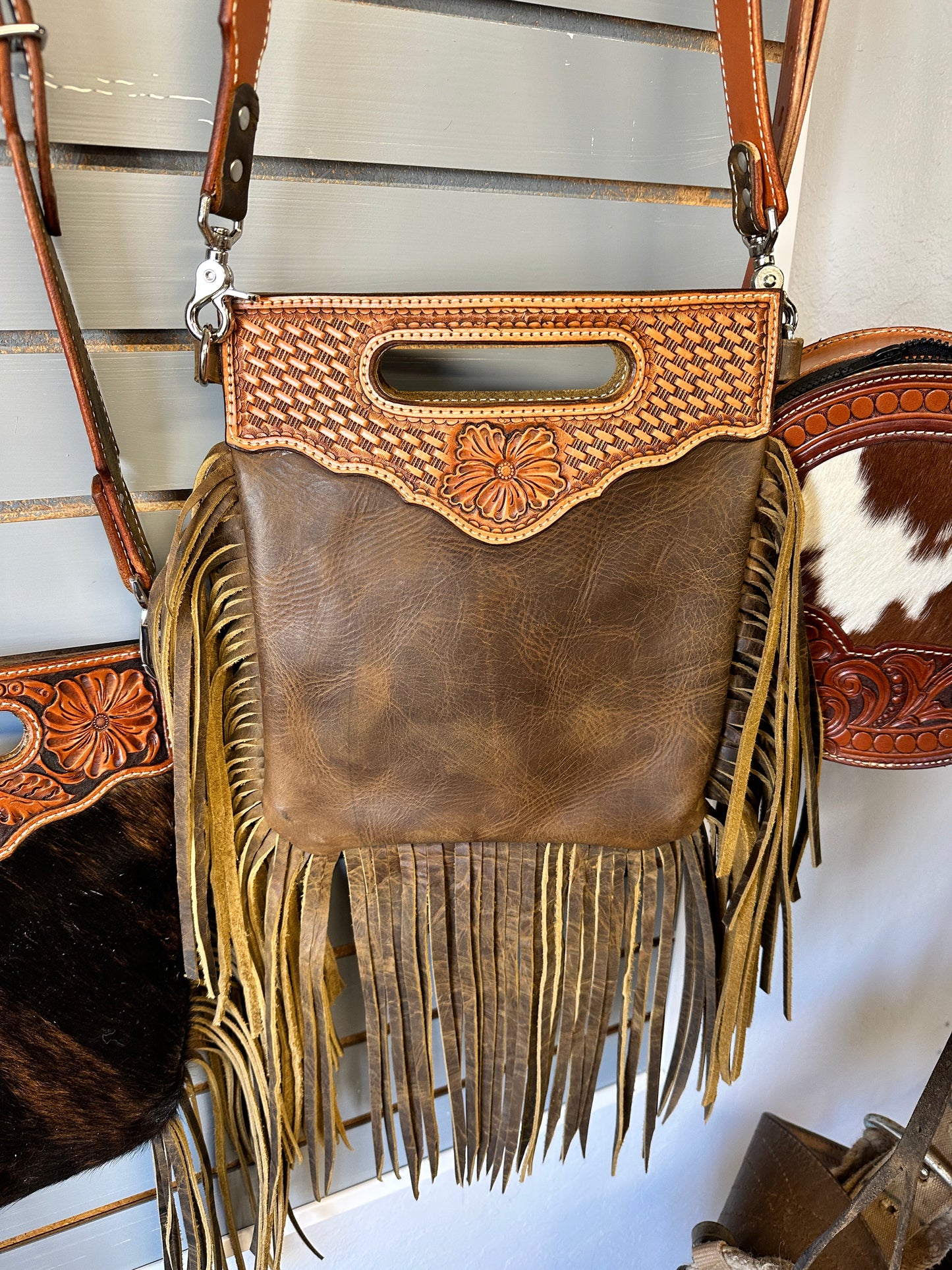 Women’s Fringe Purse