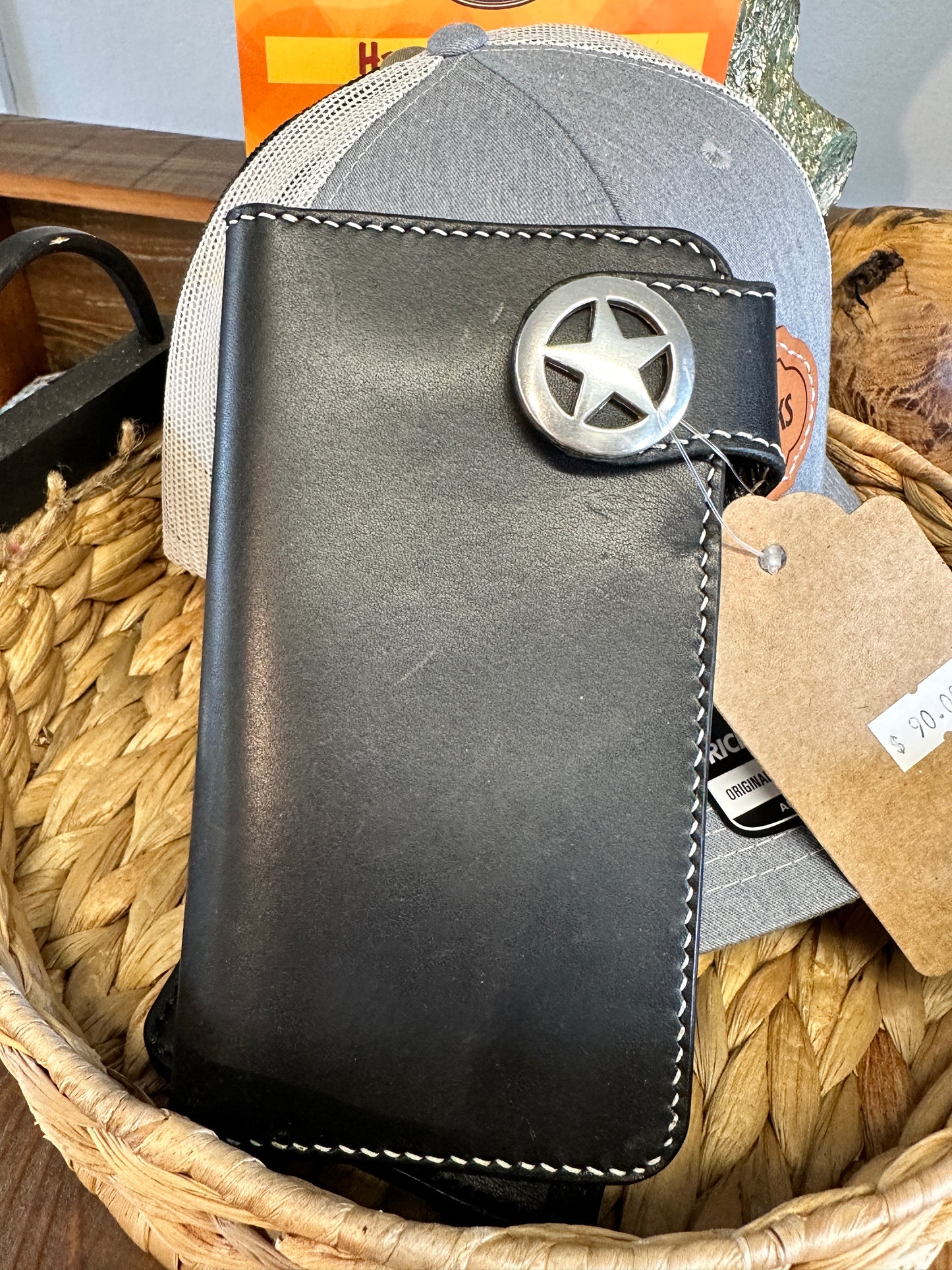 Biker Wallet - Black