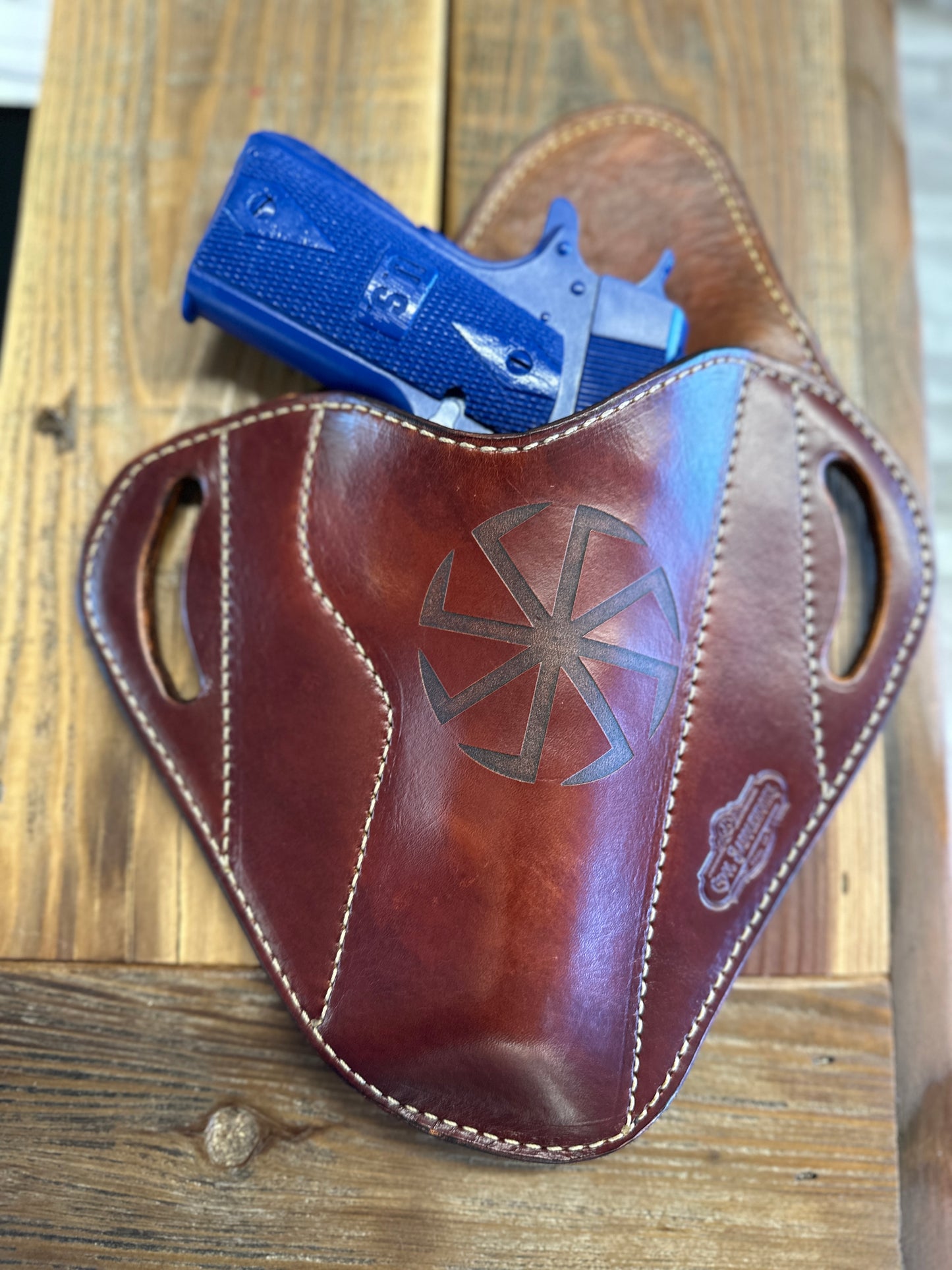 CUSTOM Pancake Holster