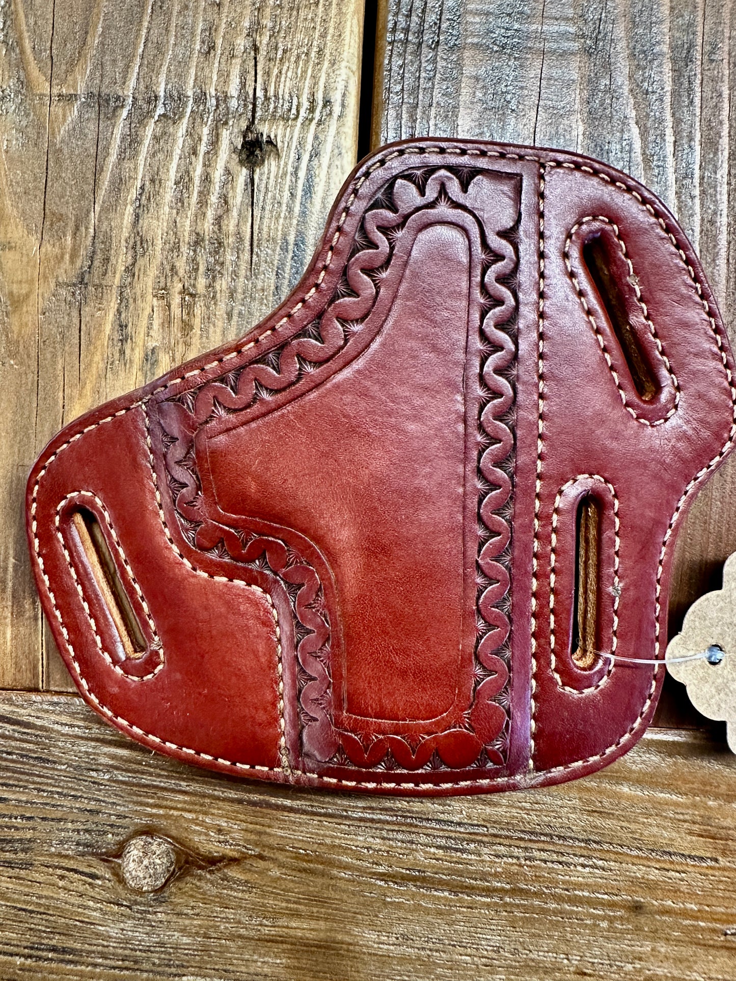 Stamped Pancake Holster