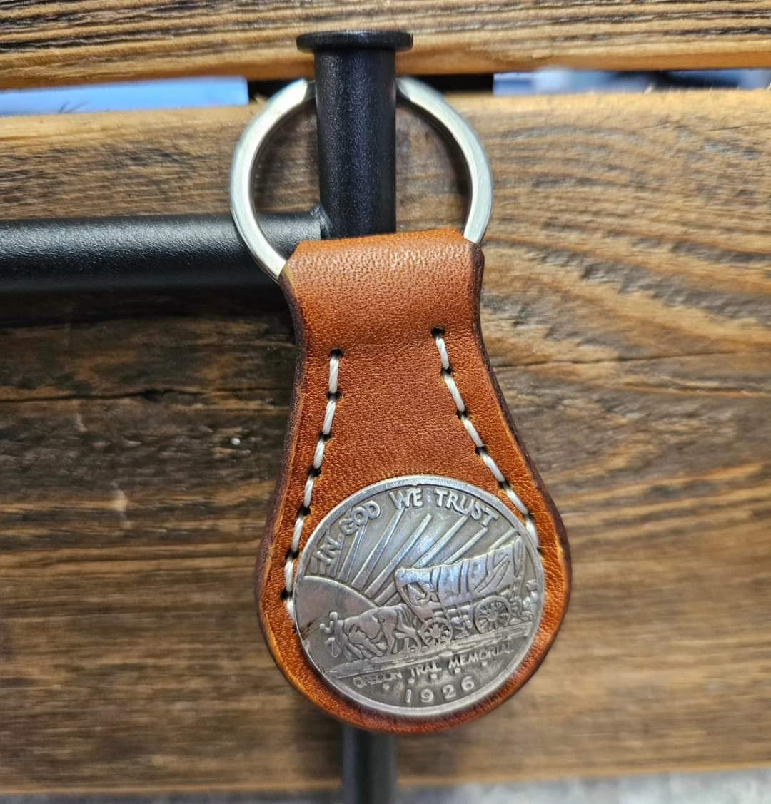 Concho Keychain