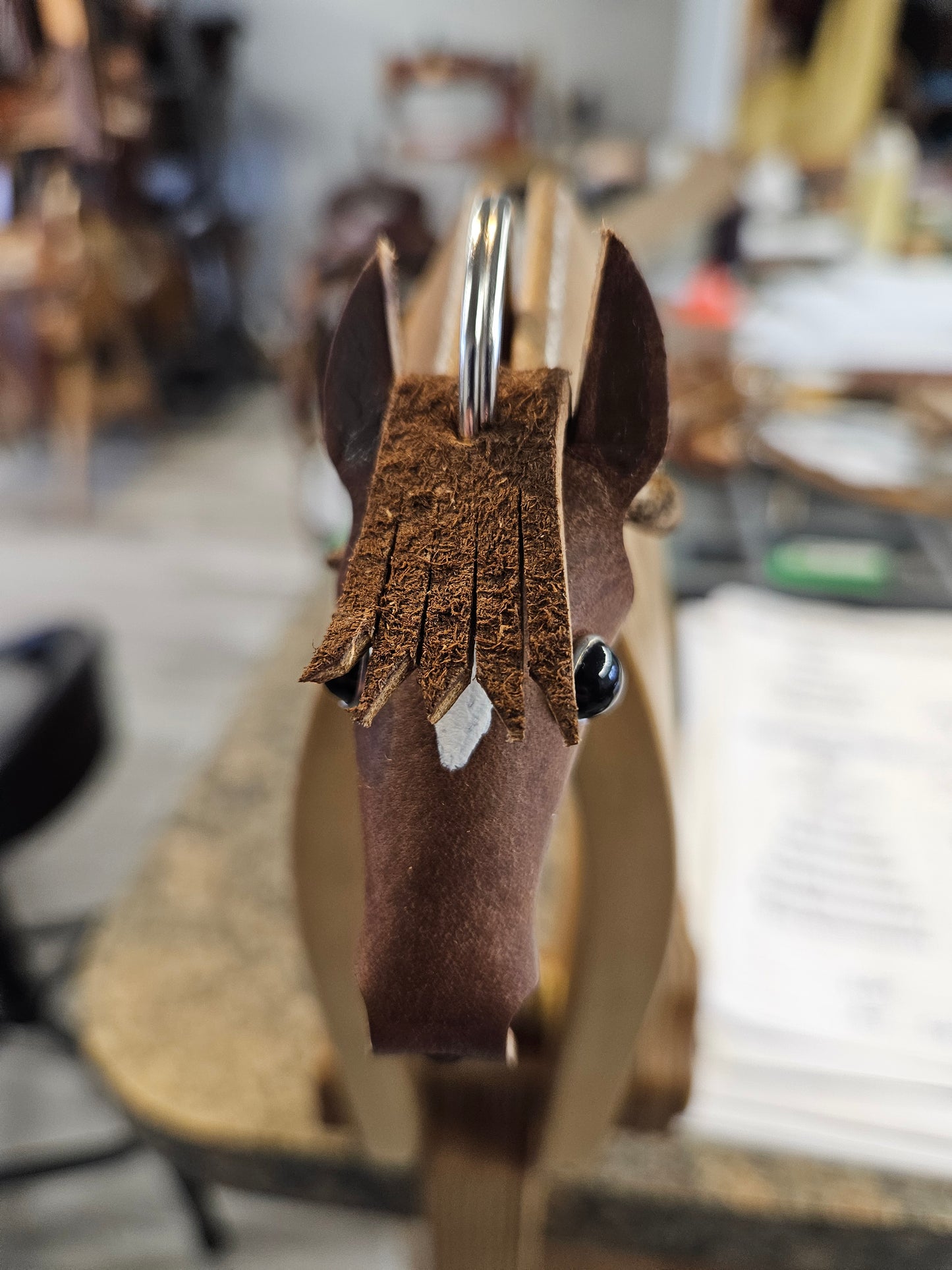 Horse Head Keychains