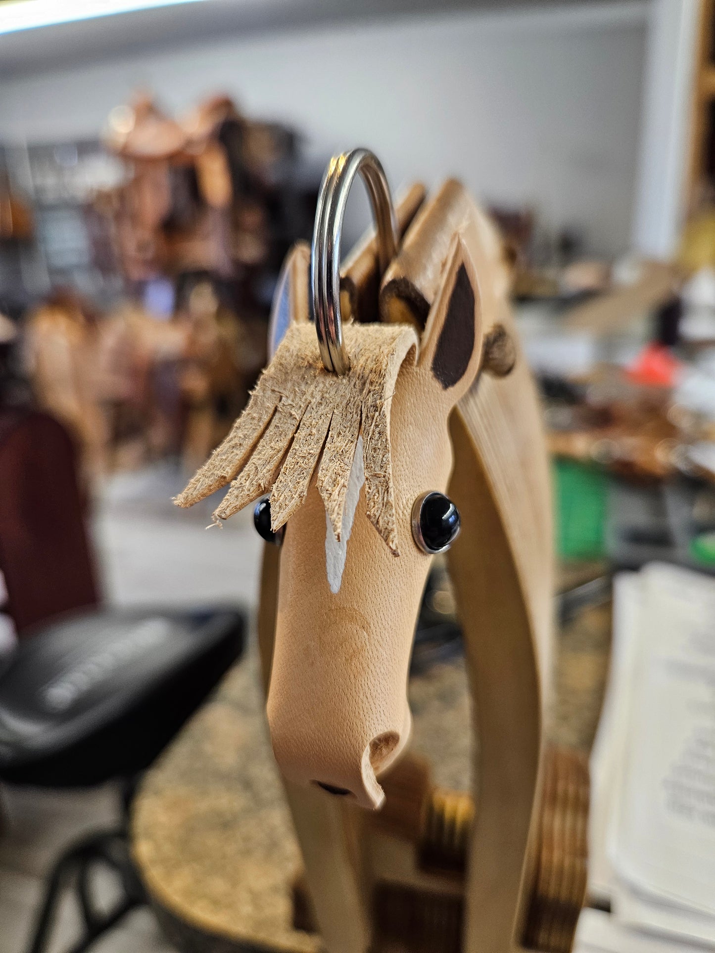 Horse Head Keychains