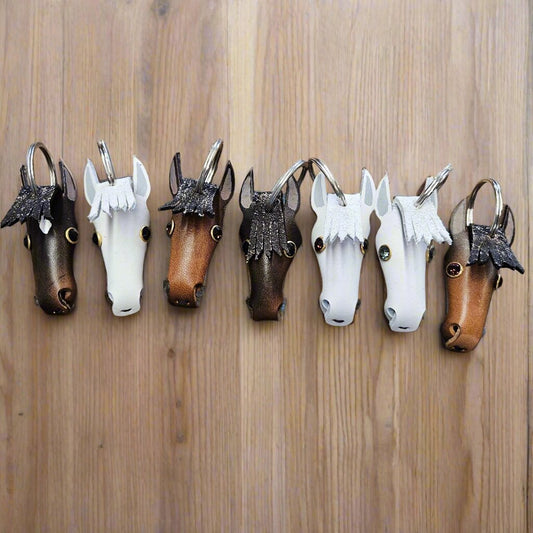 Horse Head Keychains