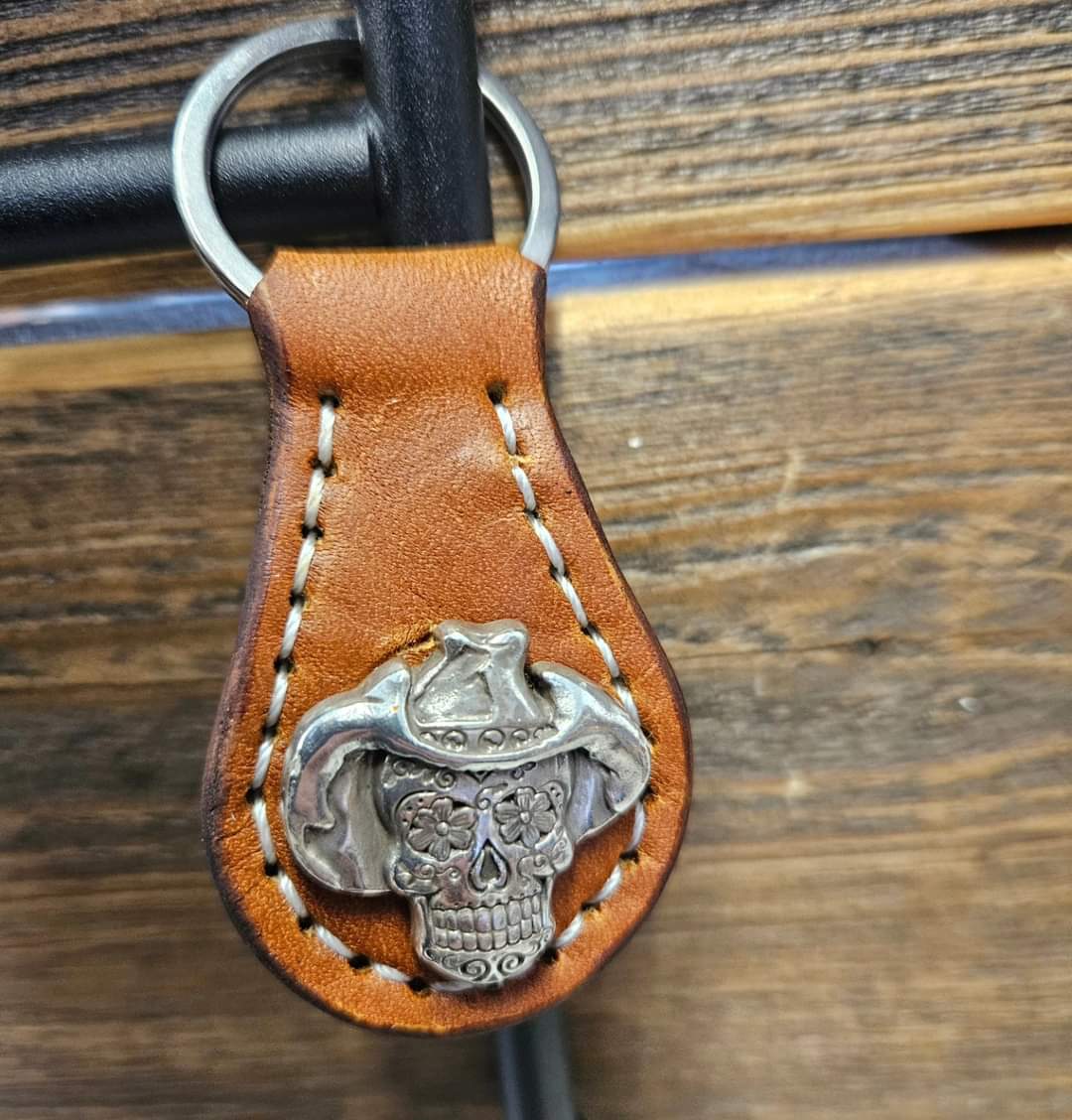 Concho Keychain