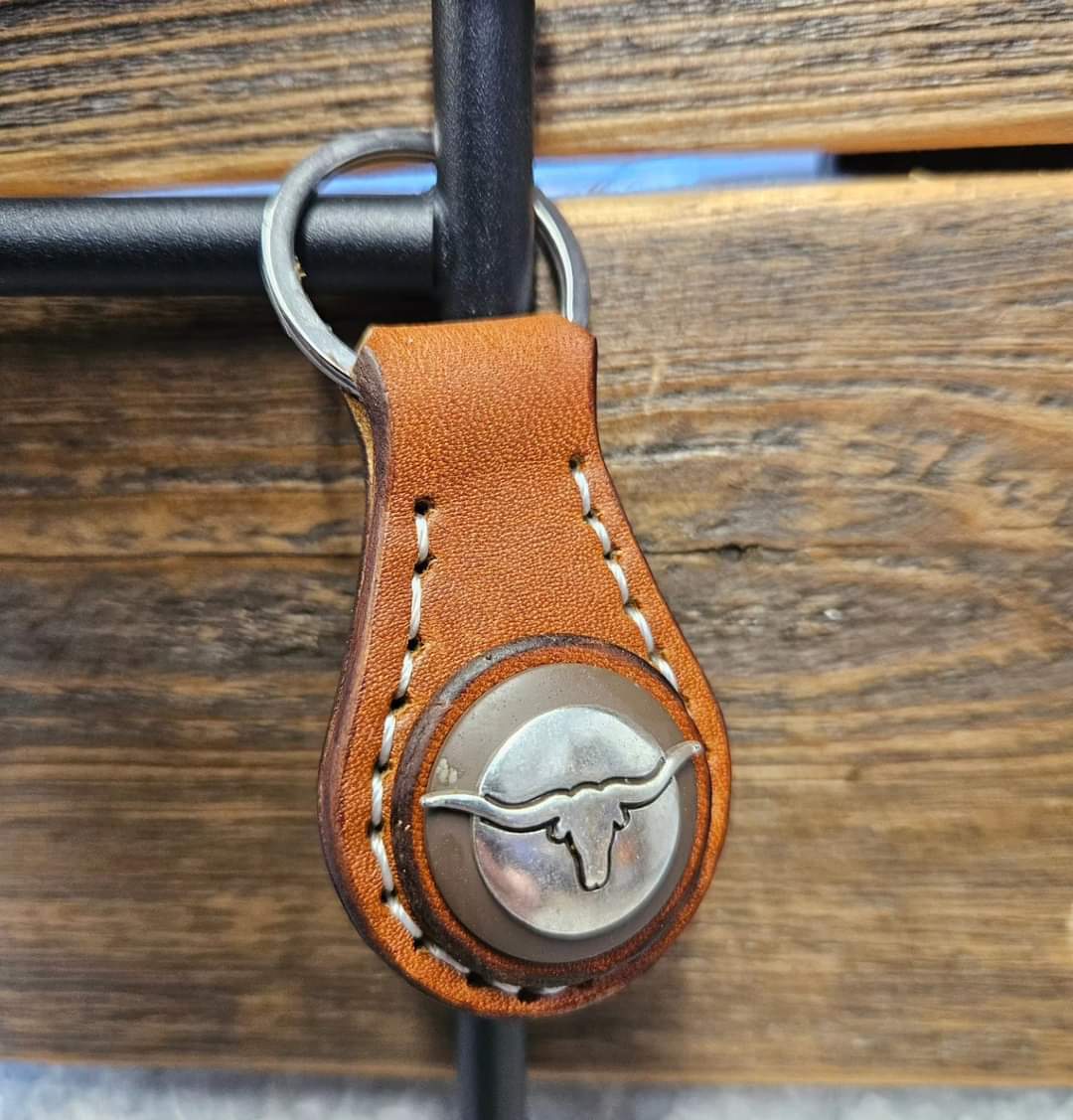 Concho Keychain