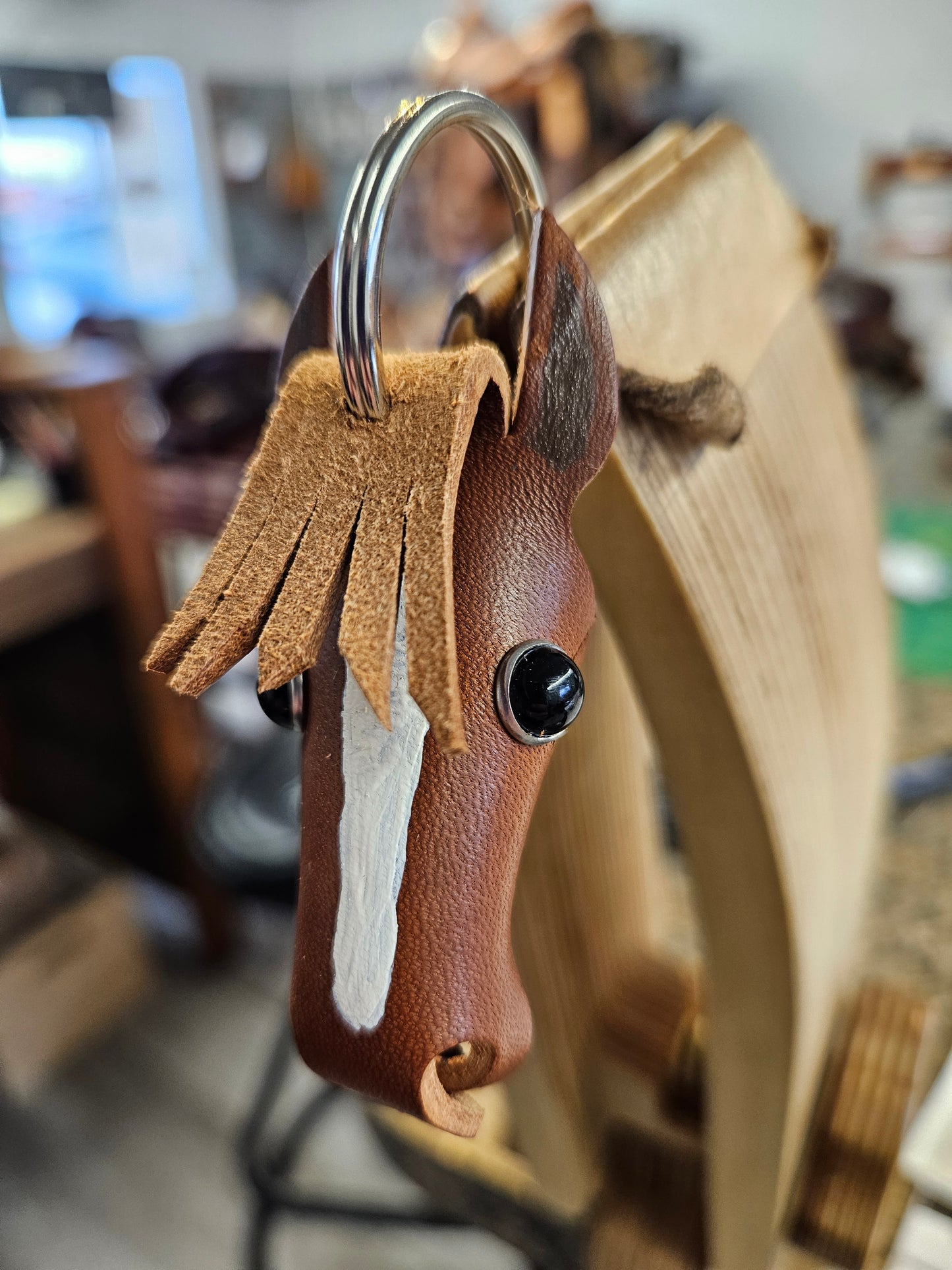 Horse Head Keychains
