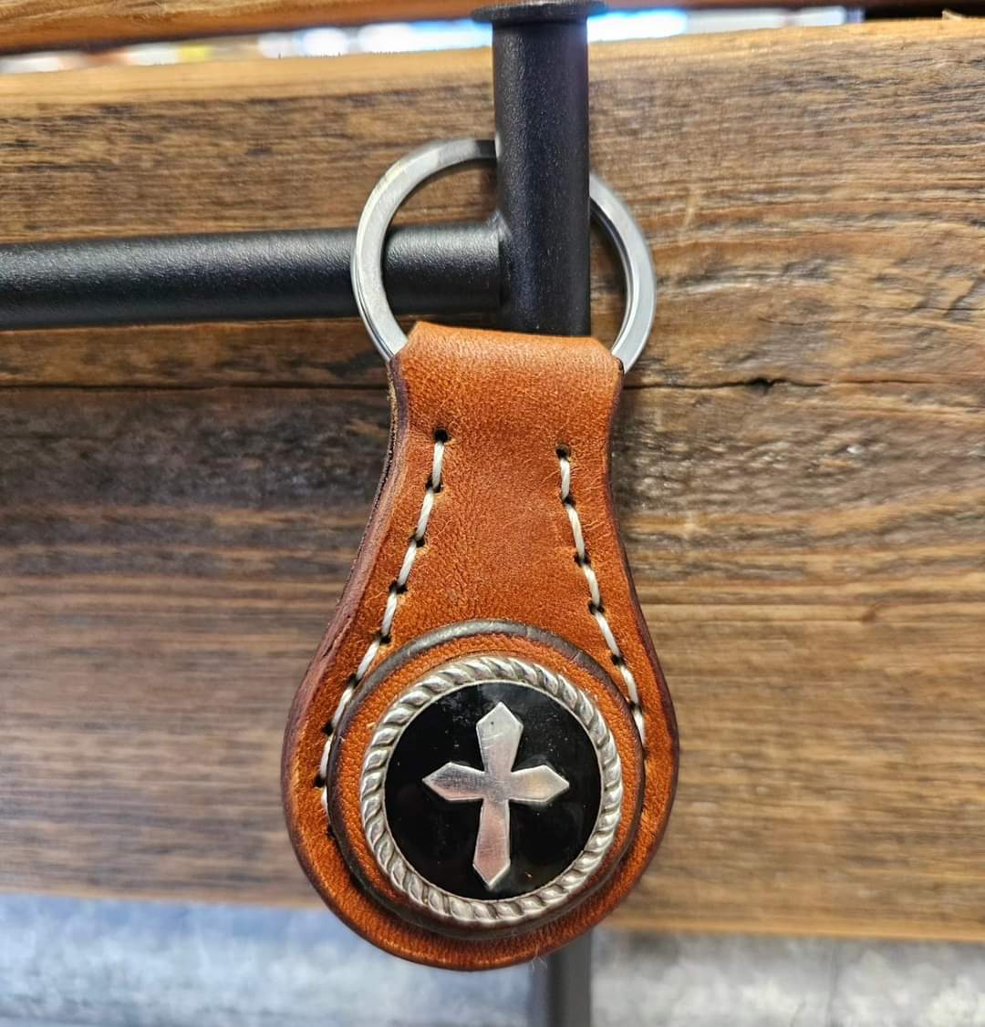 Concho Keychain