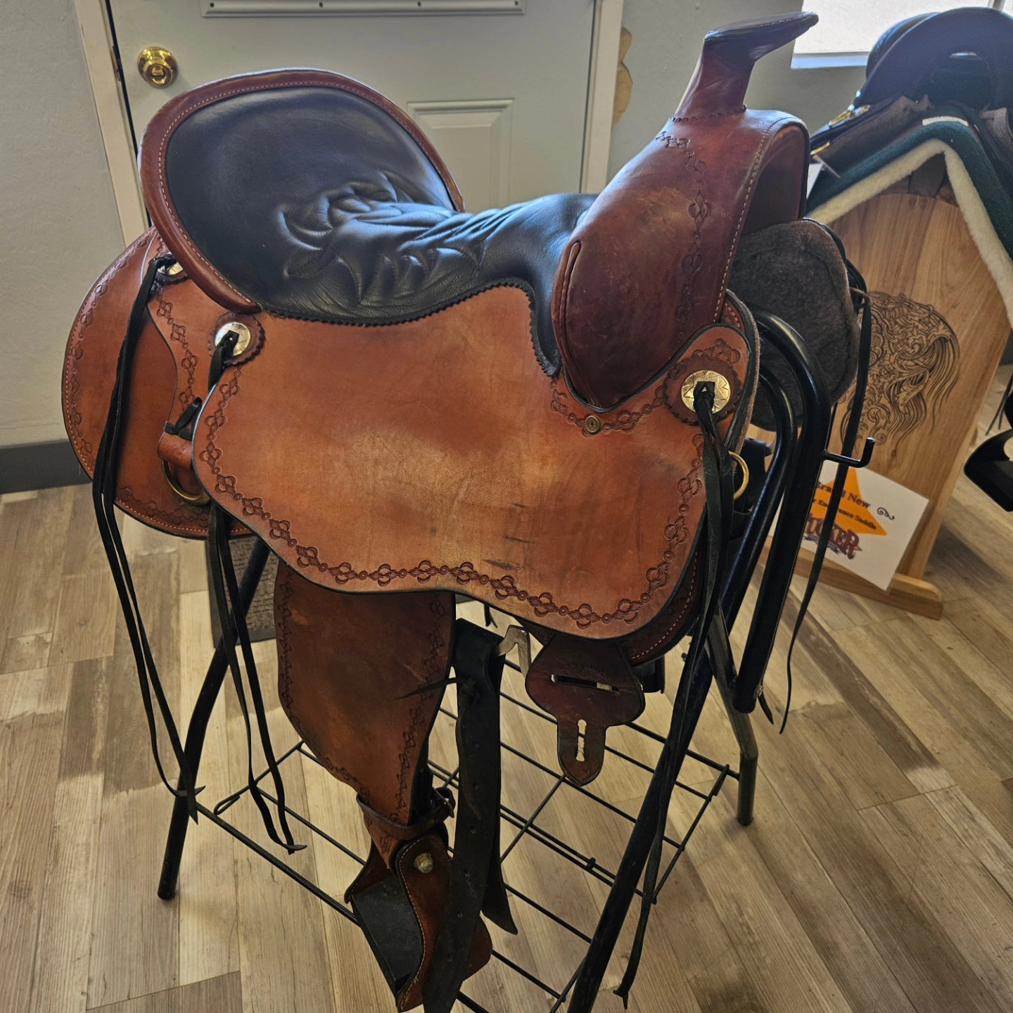 Tucker Consignment Western Saddle