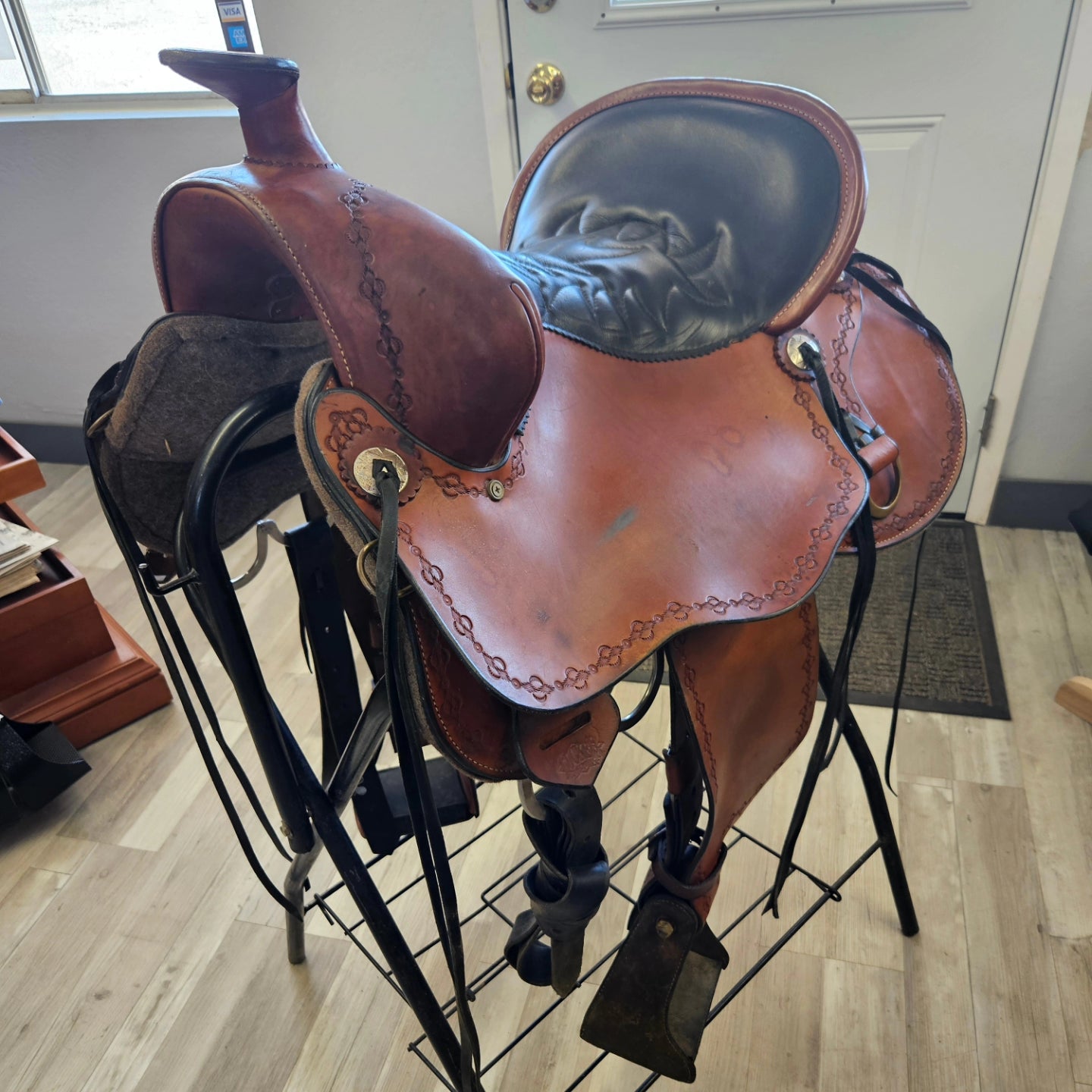 Tucker Consignment Western Saddle