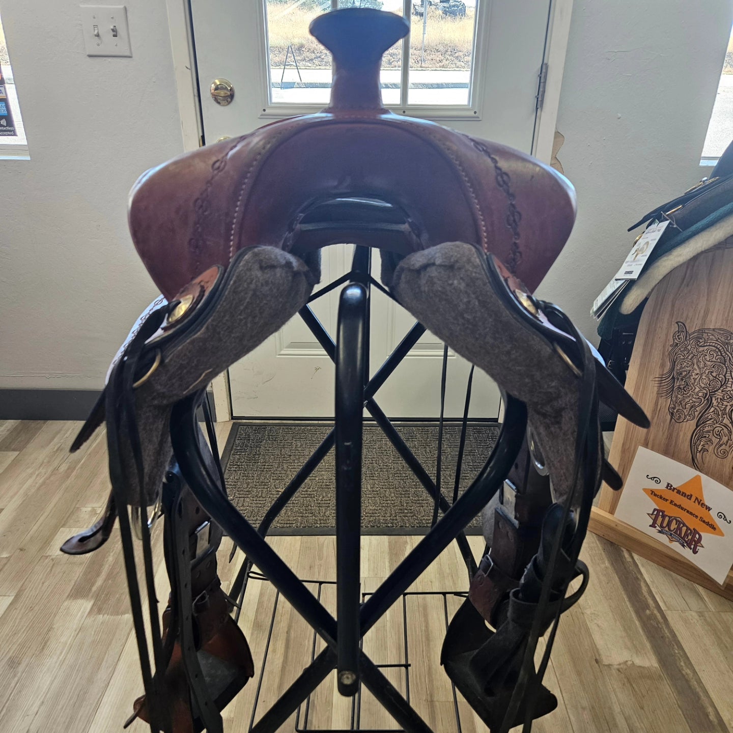 Tucker Consignment Western Saddle