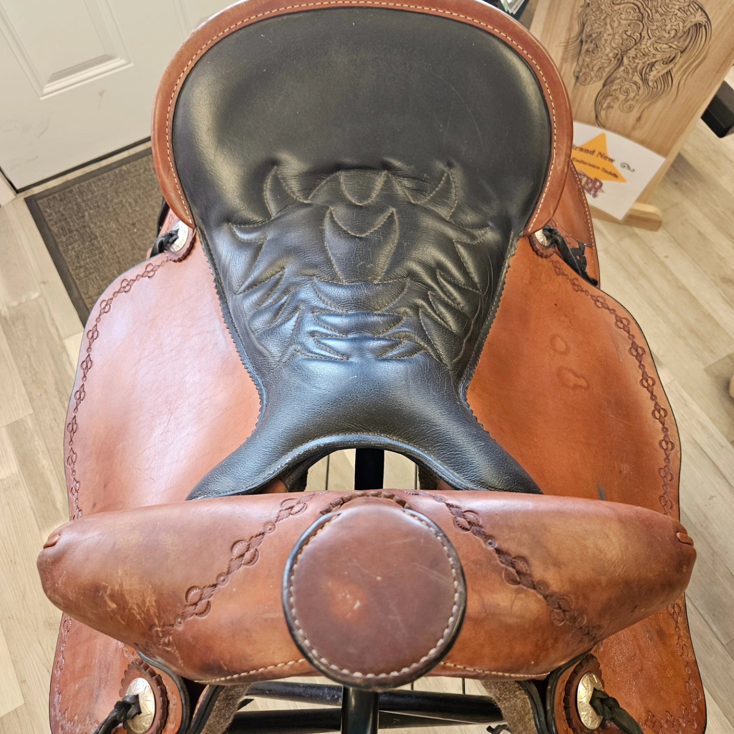 Tucker Consignment Western Saddle