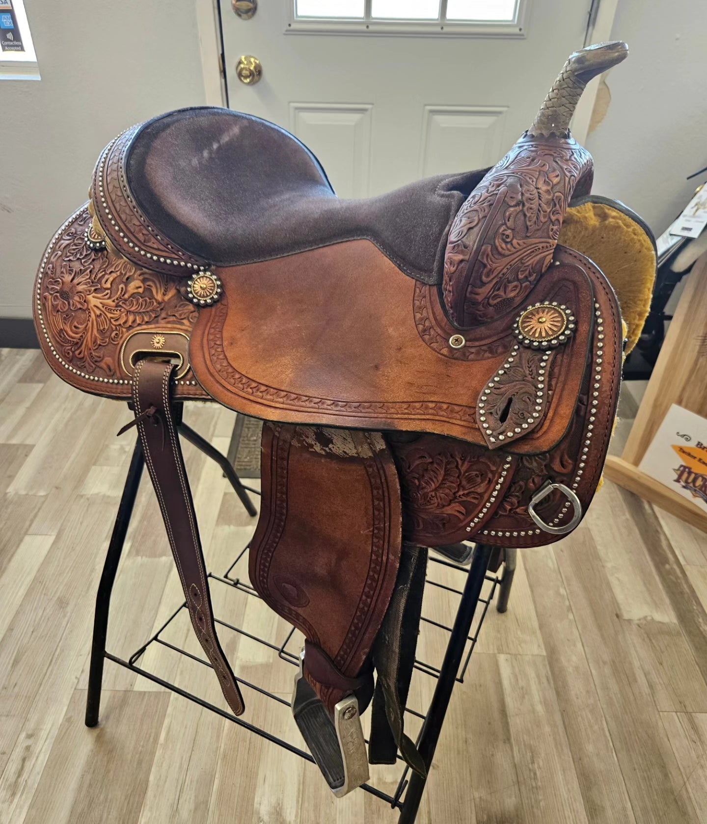 TexTan Consignment Saddle