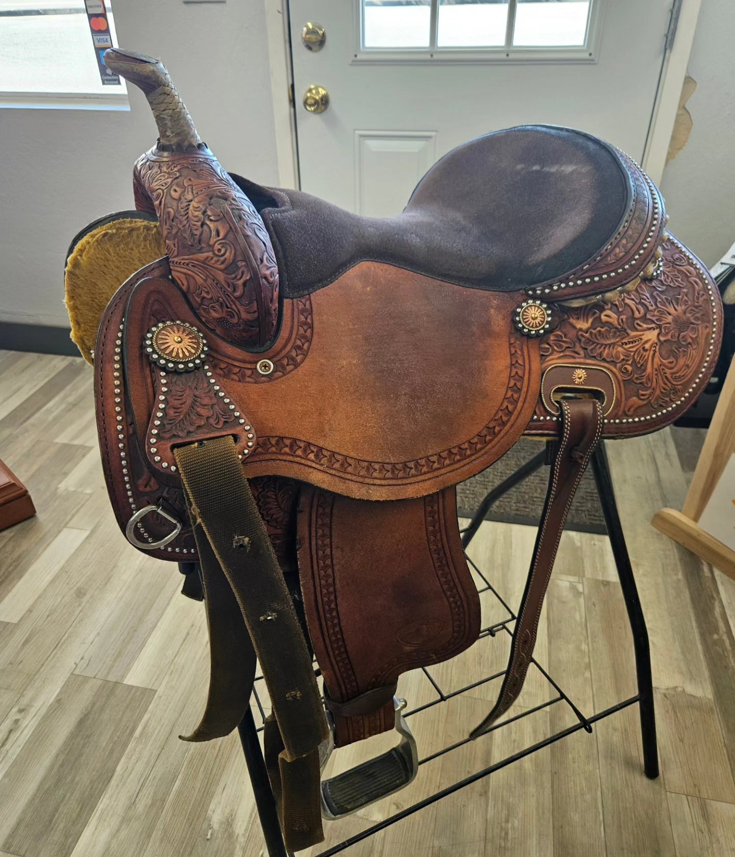 TexTan Consignment Saddle