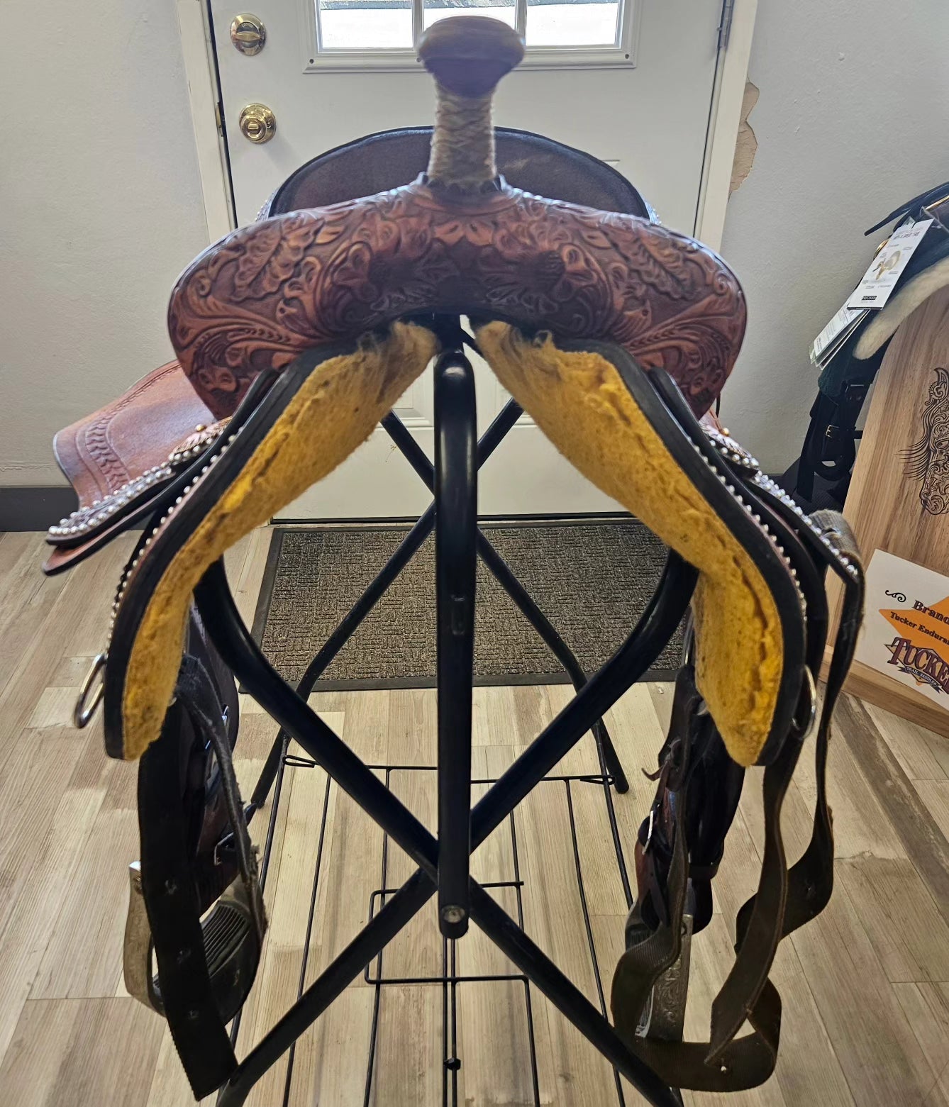 TexTan Consignment Saddle