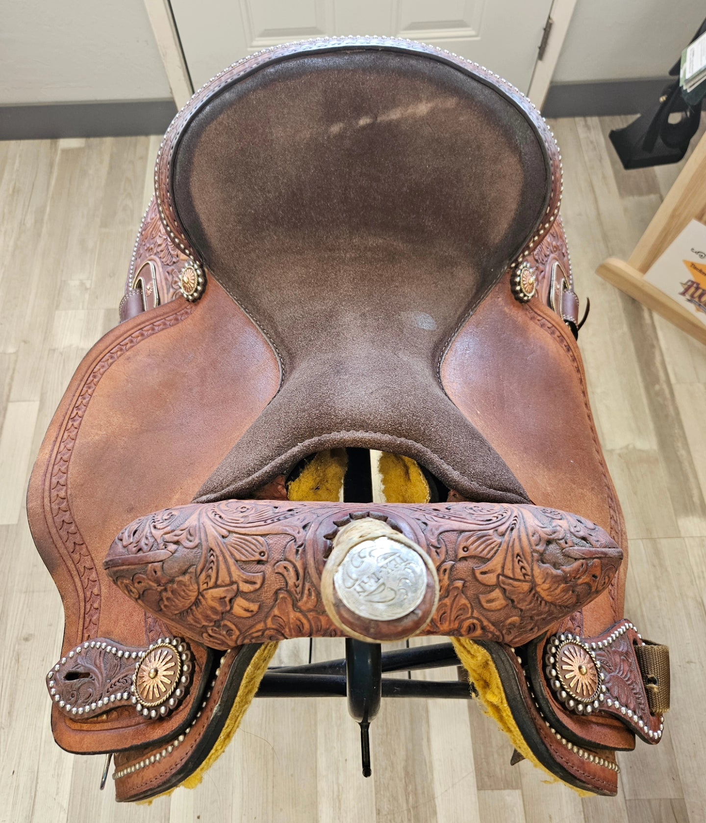 TexTan Consignment Saddle