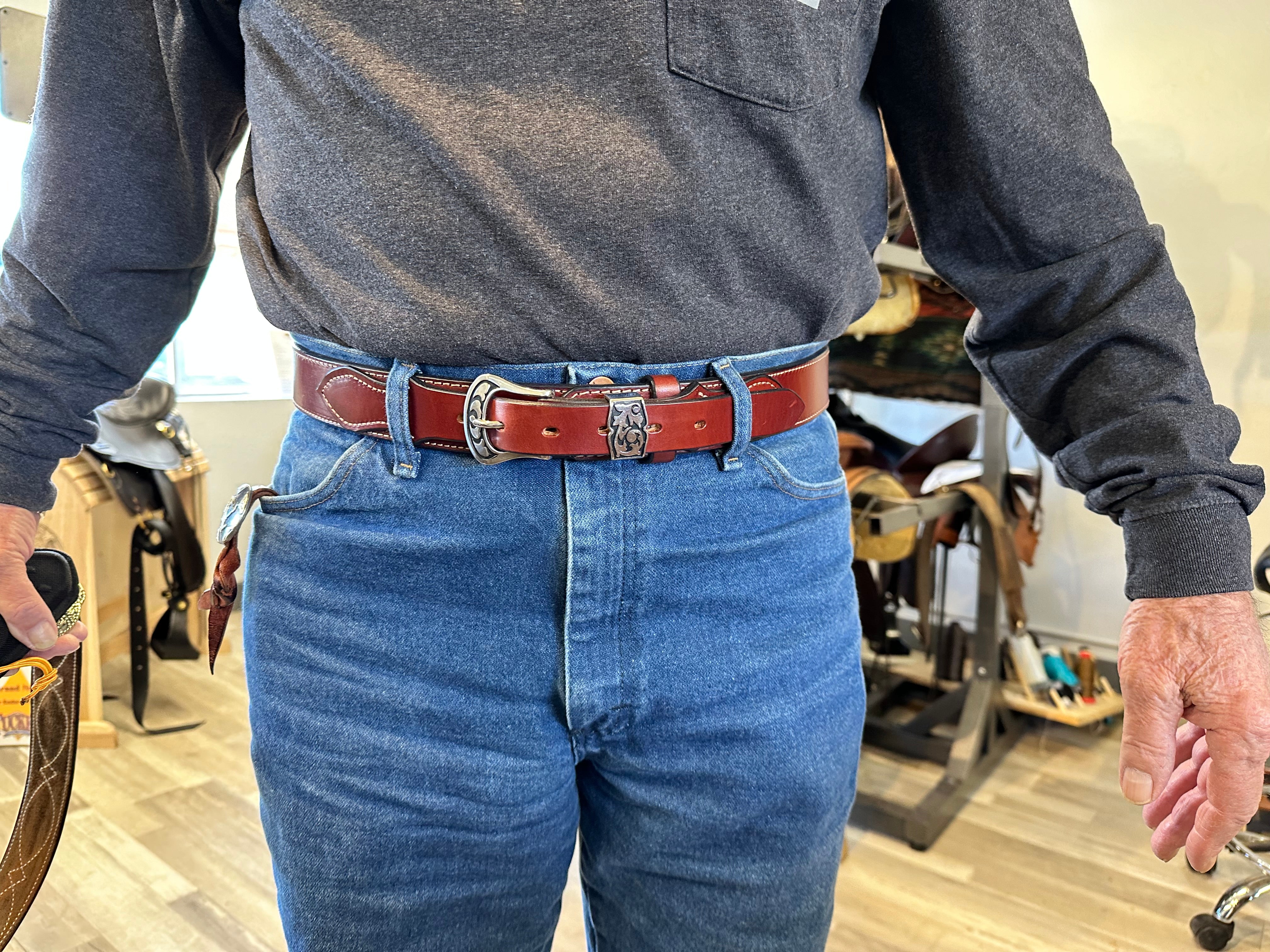 CUSTOM Ranger Belt Cool Saddleworks