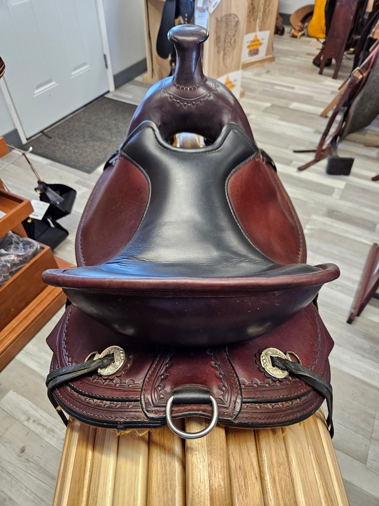 Circle Y Consignment Saddle