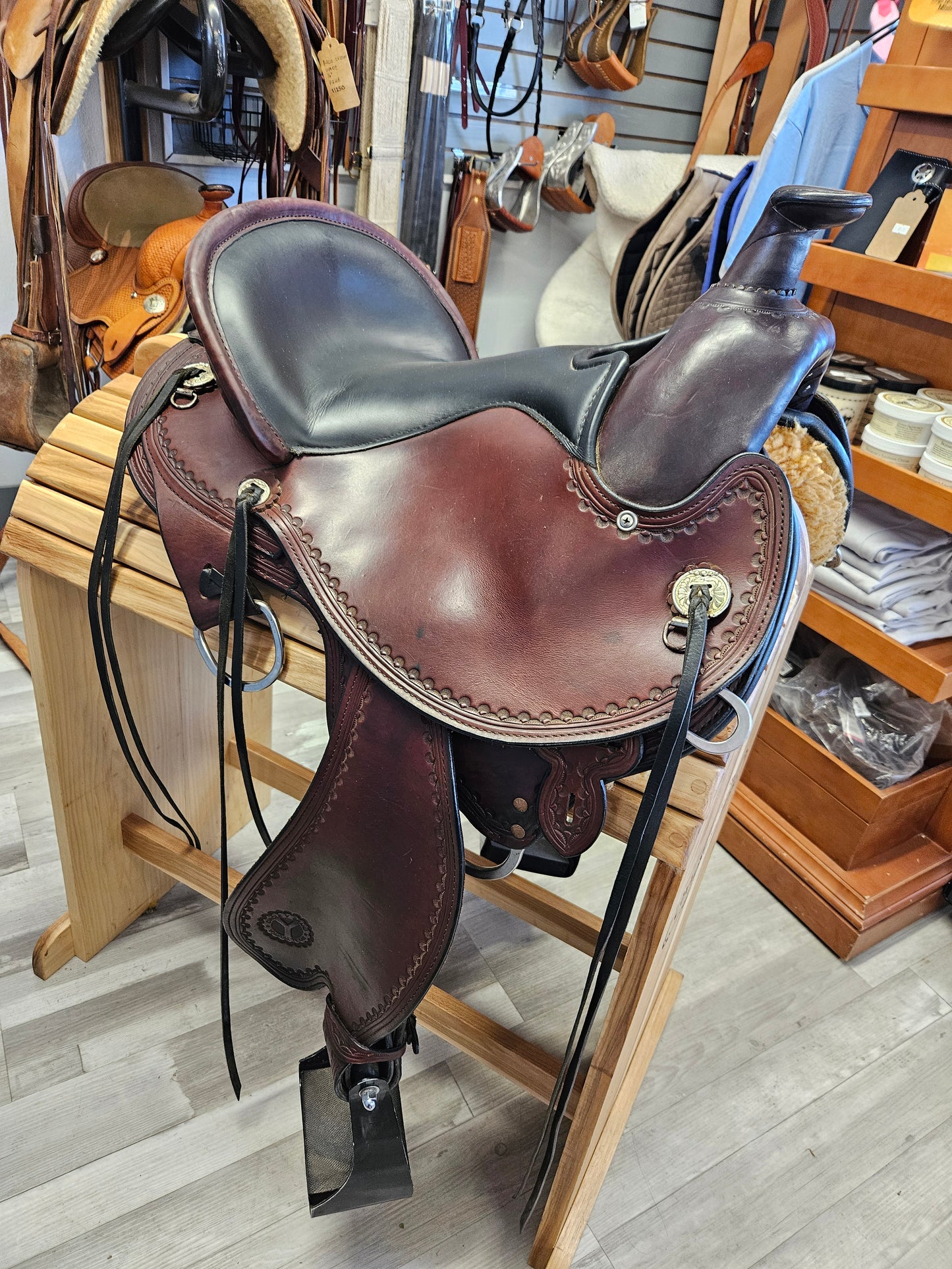 Circle Y Consignment Saddle